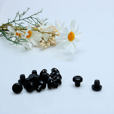 Harfington 16pcs Stem Bumpers Glide, Patio Outdoor Furniture Glass Table Top Anti-collision