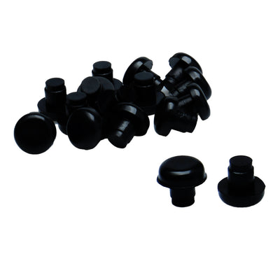 Harfington 16pcs Stem Bumpers Glide, Patio Outdoor Furniture Glass Table Top Anti-collision