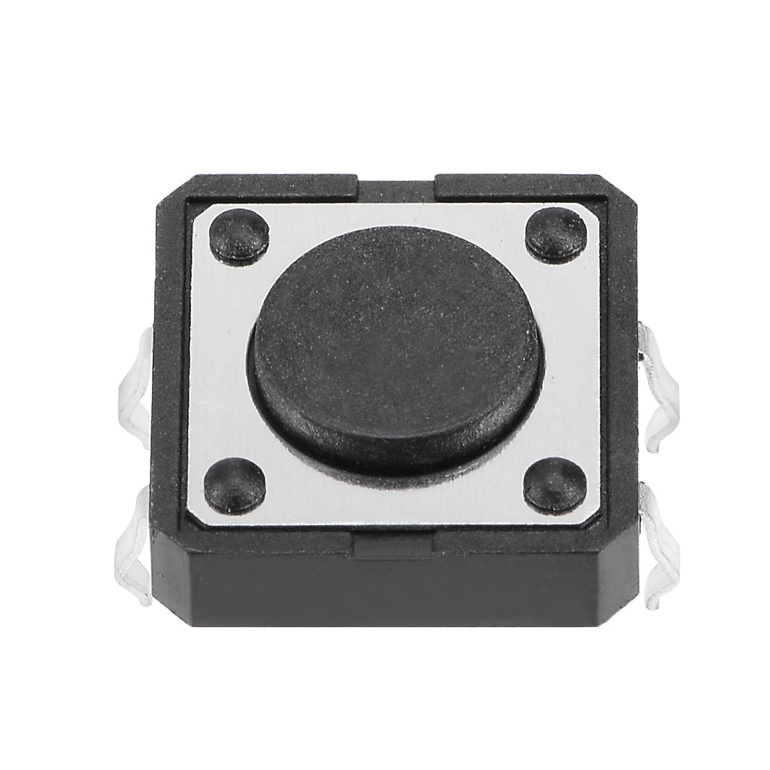 Harfington 12x12x4.3mm Panel Mini/Micro/Small PCB Momentary Tactile Tact Push Button Switch DIP 10PCS