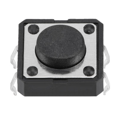 Harfington 12x12x5mm Panel Mini/Micro/Small PCB Momentary Tactile Tact Push Button Switch DIP 8PCS