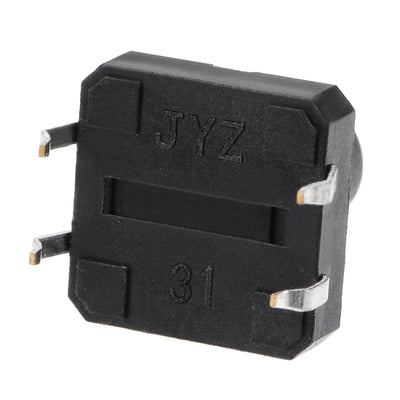 Harfington 12x12x12mm Panel Mini/Micro/Small PCB Momentary Tactile Tact Push Button Switch DIP 19PCS