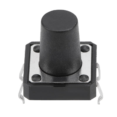 Harfington 12x12x12mm Panel Mini/Micro/Small PCB Momentary Tactile Tact Push Button Switch DIP 19PCS