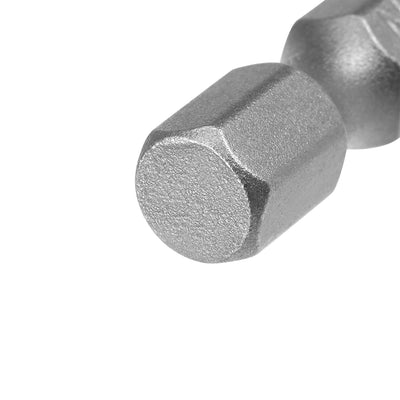 Harfington Magnetic Hex Head Screwdriver Bits, Hex Shank S2 Power Tools