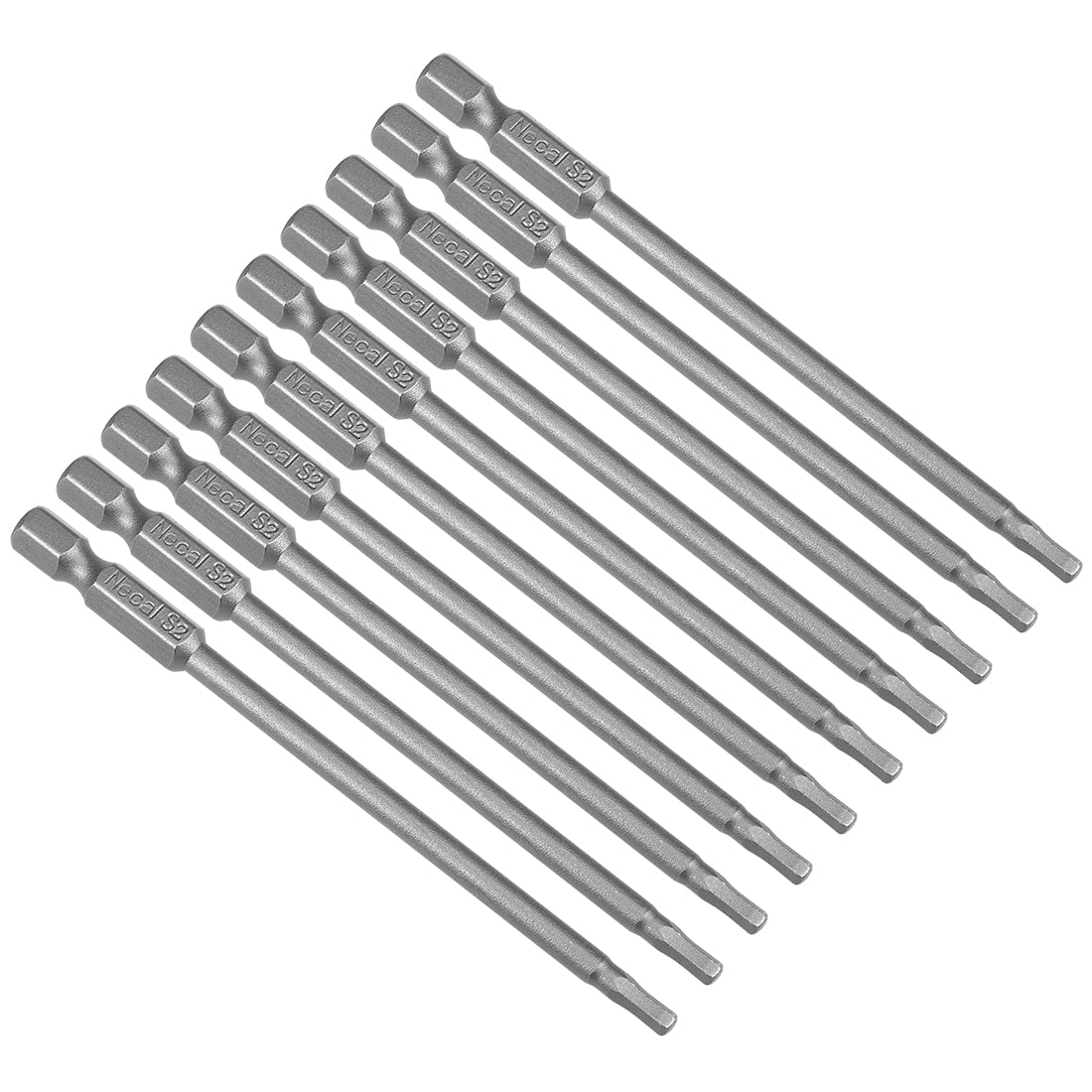Harfington Magnetic Hex Head Screwdriver Bits, Hex Shank S2 Power Tools