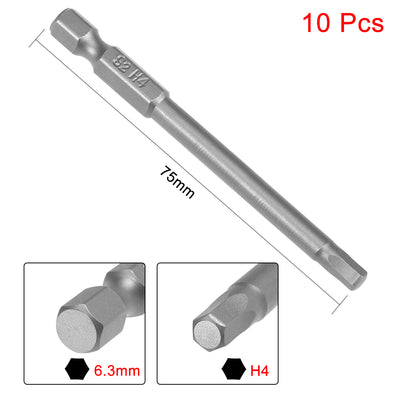 Harfington Magnetic Hex Head Screwdriver Bits, Hex Shank S2 Power Tools
