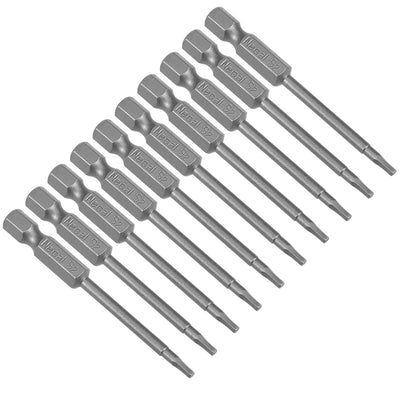 Harfington Magnetic Hex Head Screwdriver Bits, Hex Shank S2 Power Tools