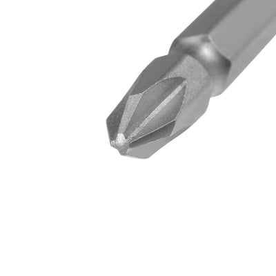 Harfington 300 mm Long 1/4" Hex Shank Dual End PH2 Phillips Screwdriver Bits S2 High Alloy Steel