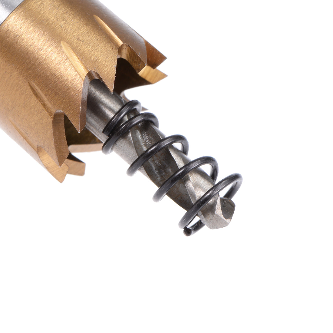 Harfington 12-24mm HSS Drill Bit Hole Saw Stainless High Speed Steel Metal Alloy