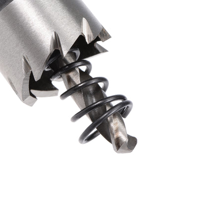 Harfington 18.5mm HSS Drill Bit Hole Saw for Stainless Steel Metal Alloy Wood