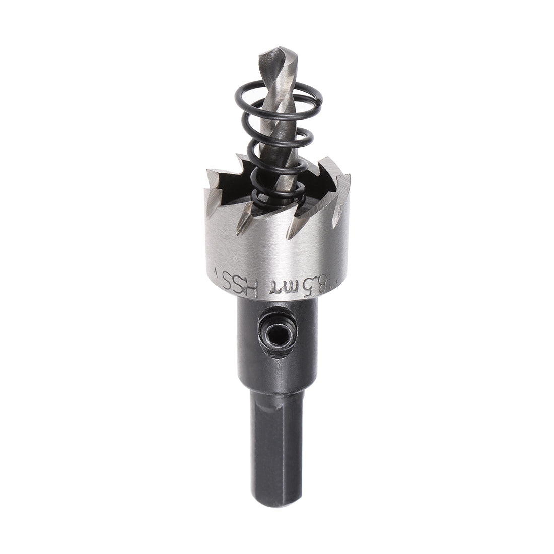 Harfington 18.5mm HSS Drill Bit Hole Saw for Stainless Steel Metal Alloy Wood