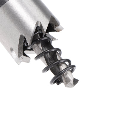 Harfington 16mm HSS Drill Bit Hole Saw for Stainless Steel Metal Alloy Wood
