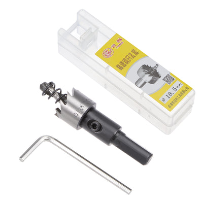 Harfington 16mm HSS Drill Bit Hole Saw for Stainless Steel Metal Alloy Wood