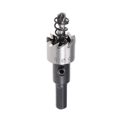 Harfington 16mm HSS Drill Bit Hole Saw for Stainless Steel Metal Alloy Wood