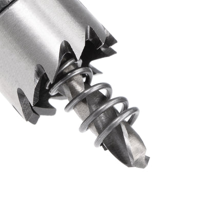 Harfington 18mm HSS Drill Bit Hole Saw for Stainless Steel Metal Alloy Wood