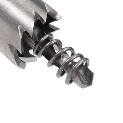 Harfington 17mm HSS Drill Bit Hole Saw for Stainless Steel Metal Alloy Wood