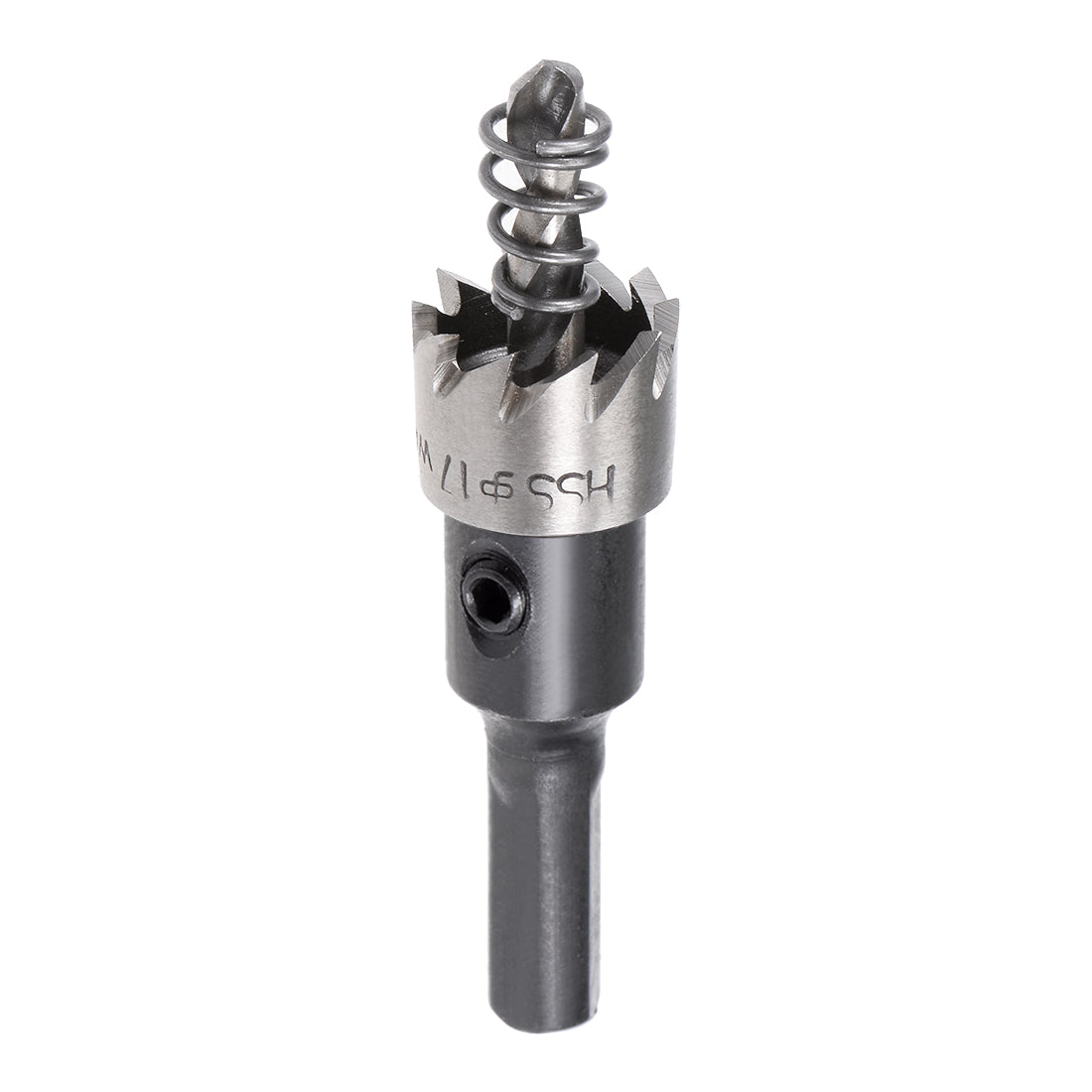 Harfington 17mm HSS Drill Bit Hole Saw for Stainless Steel Metal Alloy Wood