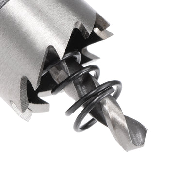 Harfington 17.5mm HSS Drill Bit Hole Saw for Stainless Steel Metal Alloy Wood