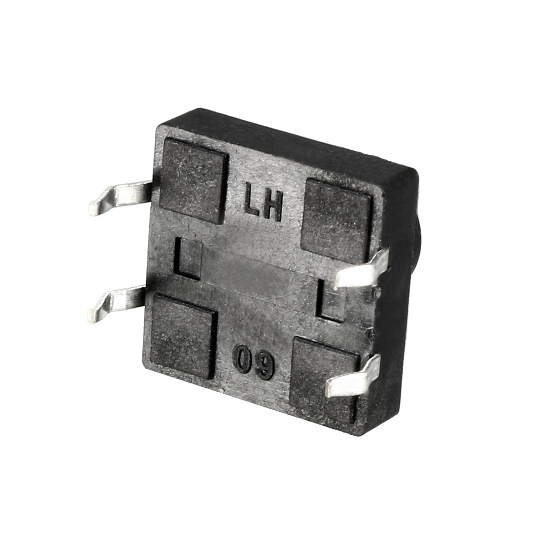 Harfington 12x12x9mm Panel Momentary 4-Pin PCB DIP Tactile Tact Push Button Switch 10PCS