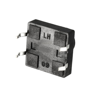 Harfington 12x12x9mm Panel Momentary 4-Pin PCB DIP Tactile Tact Push Button Switch 10PCS