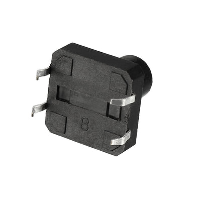 Harfington 12x12x12mm Panel Momentary 4-Pin PCB DIP Tactile Tact Push Button Switch 100PCS