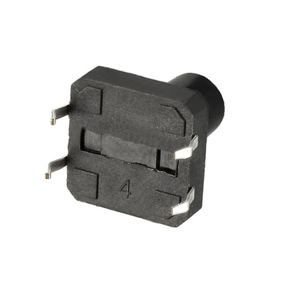 Harfington 12x12x13mm Panel Momentary 4-Pin PCB DIP Tactile Tact Push Button Switch 13PCS