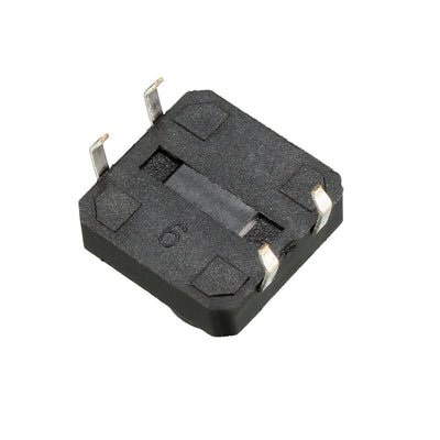Harfington 12x12x10mm Panel Momentary 4-Pin PCB DIP Tactile Tact Push Button Switch 5PCS