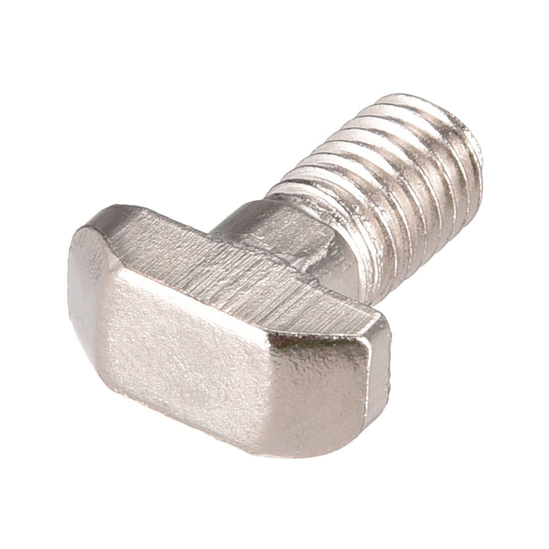 Harfington M8x16mm T-Slot Drop-In Stud Sliding Screw Bolt Carbon Steel European Standard 40 Series 5pcs