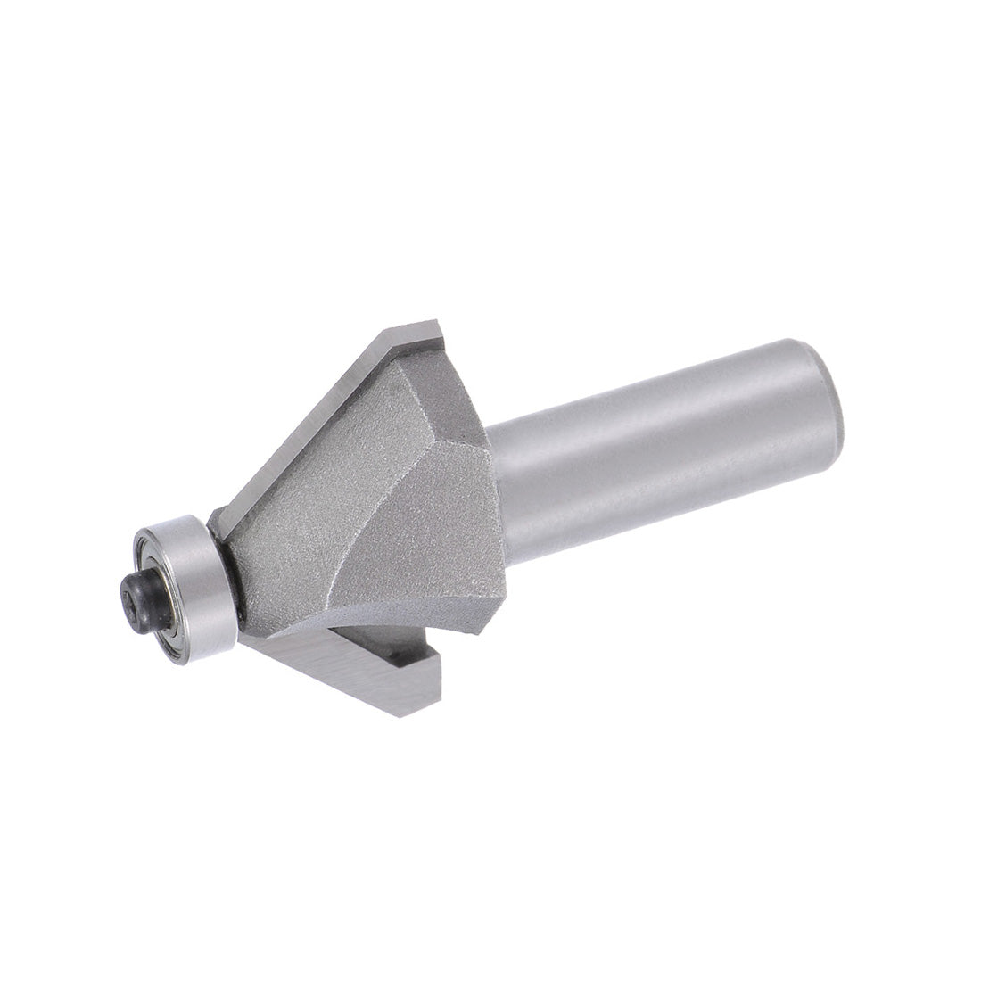 Harfington Chamfer Router Bit Round Shank Carbon Steel Bearing
