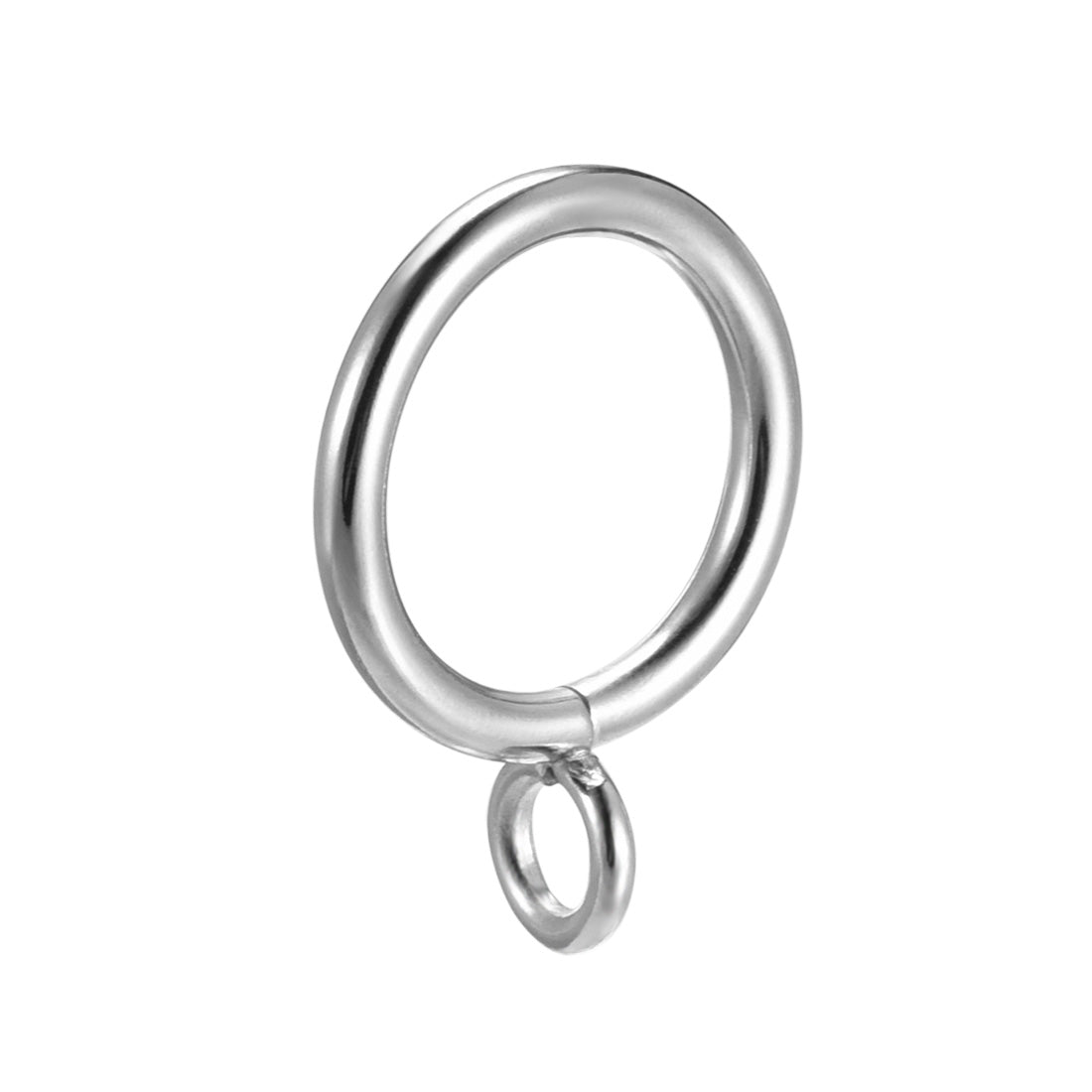 Harfington Curtain Rings Metal Drapery Ring for Curtain Rod