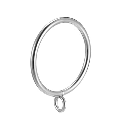 Harfington Curtain Rings Metal Drapery Ring for Curtain Rod