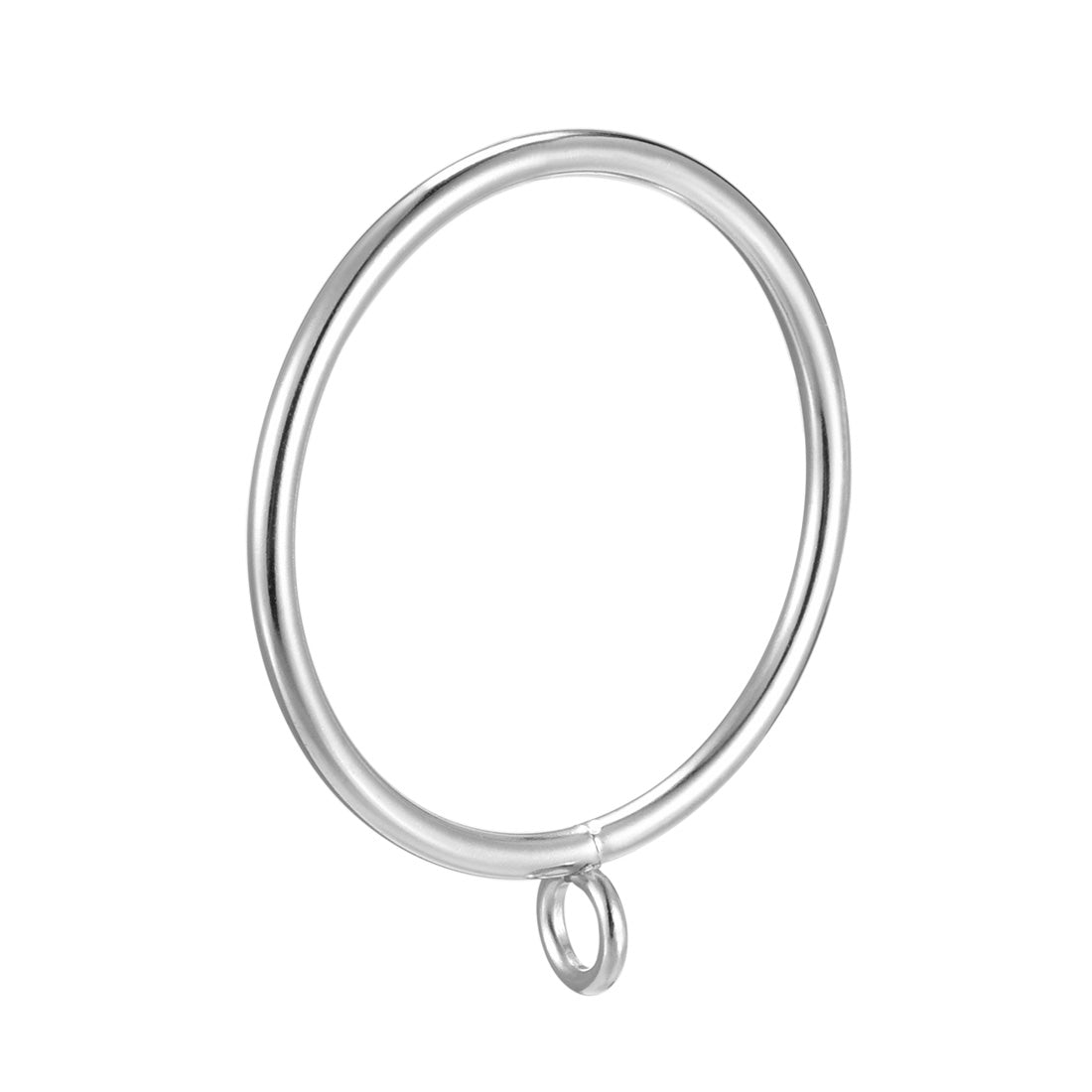 Harfington Curtain Rings Metal Drapery Ring for Curtain Rod
