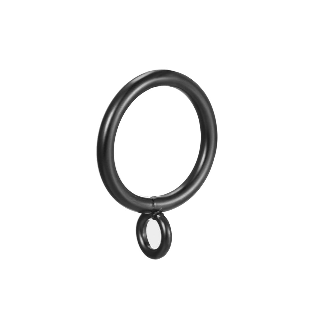 Harfington Curtain Rings Metal Drapery Ring for Curtain Rod