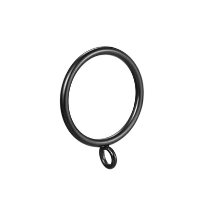 Harfington Curtain Rings Metal Drapery Ring for Curtain Rod