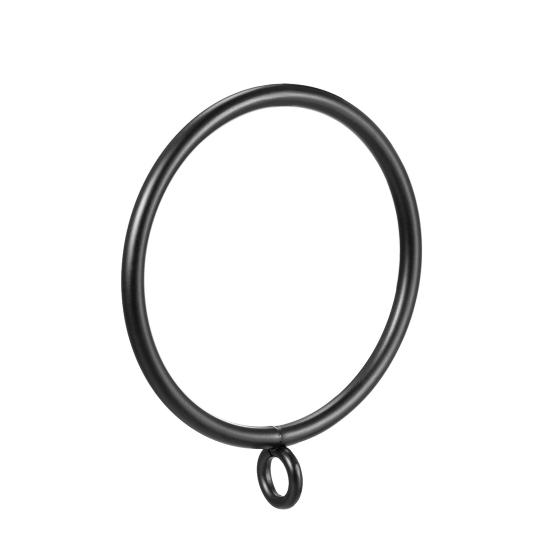 Harfington Curtain Rings Metal Drapery Ring for Curtain Rod