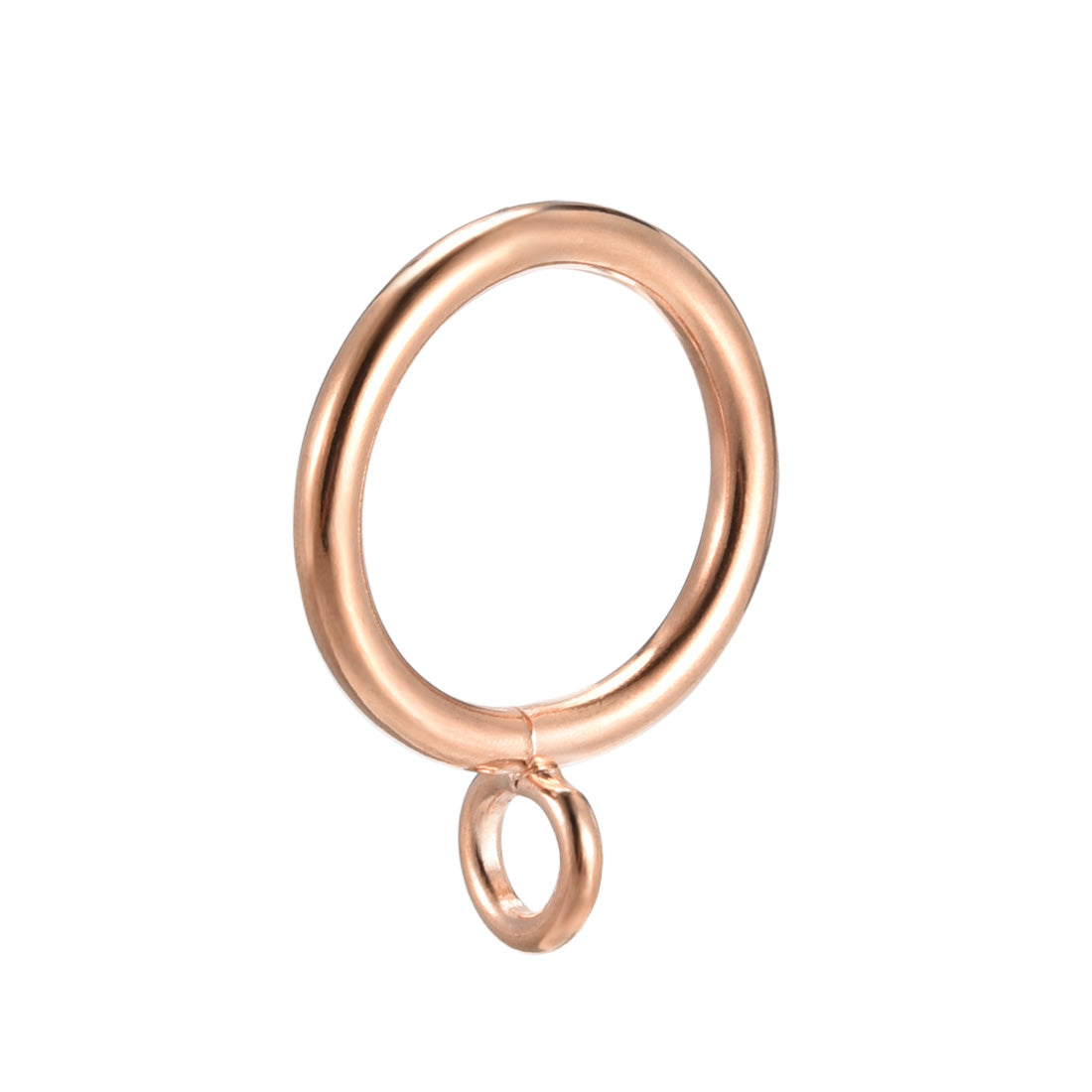 Harfington Curtain Rings Metal Drapery Ring for Curtain Rod