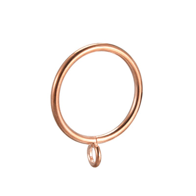 Harfington Curtain Rings Metal Drapery Ring for Curtain Rod