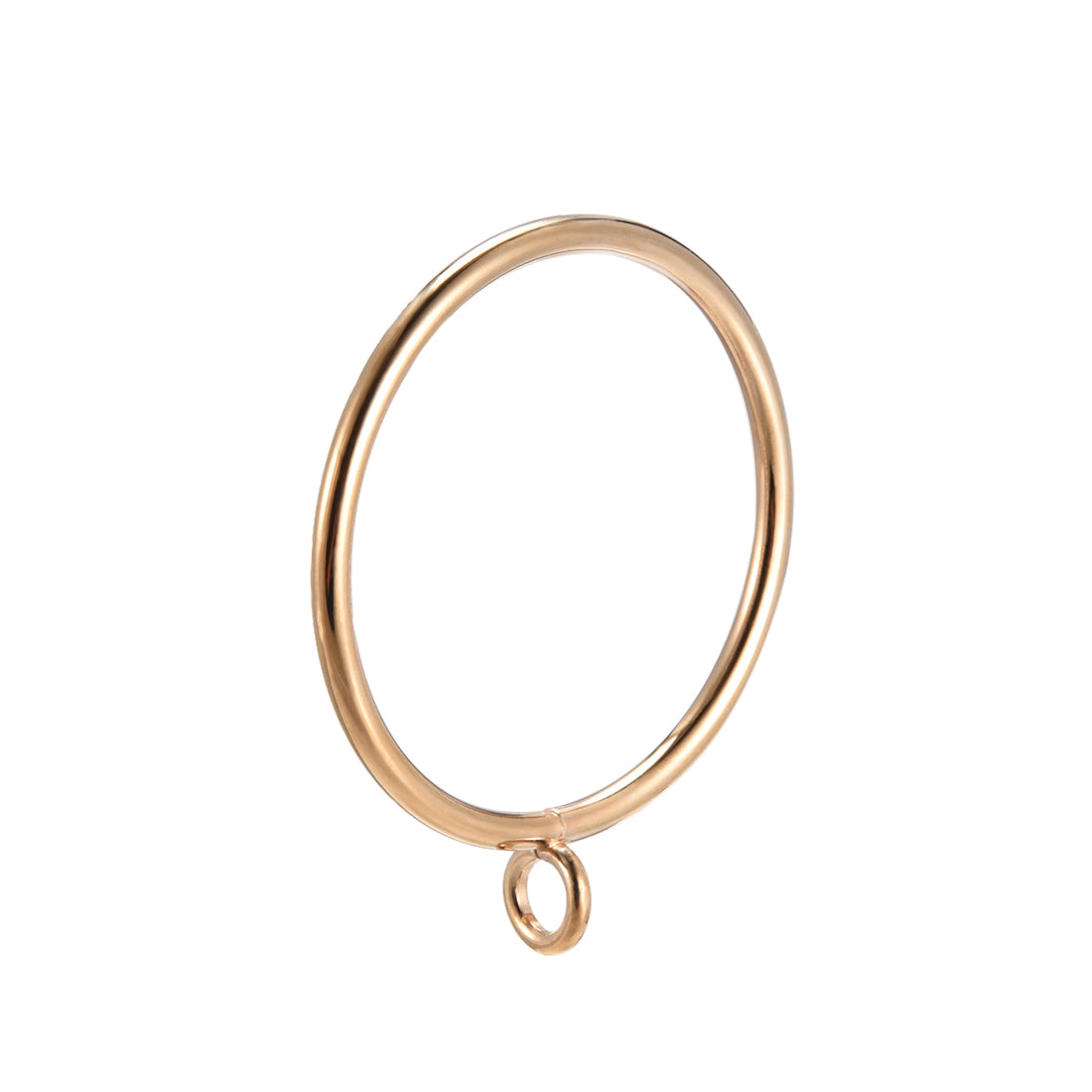 Harfington Curtain Rings Metal Drapery Ring for Curtain Rod