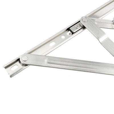 Harfington 14-inch Hanging/Casement Window Hinge, 202 Stainless Steel