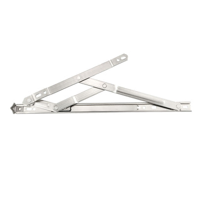 Harfington 14-inch Hanging/Casement Window Hinge, 202 Stainless Steel