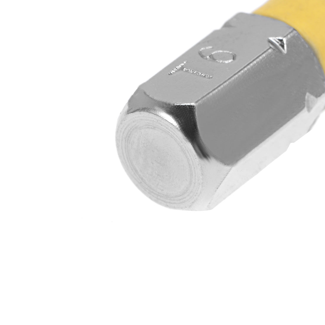 Harfington 4pcs 25mm Long 1/4" Hex Shank T6 Security Torx High Quantity Screwdriver Bits S2 High Alloy Steel