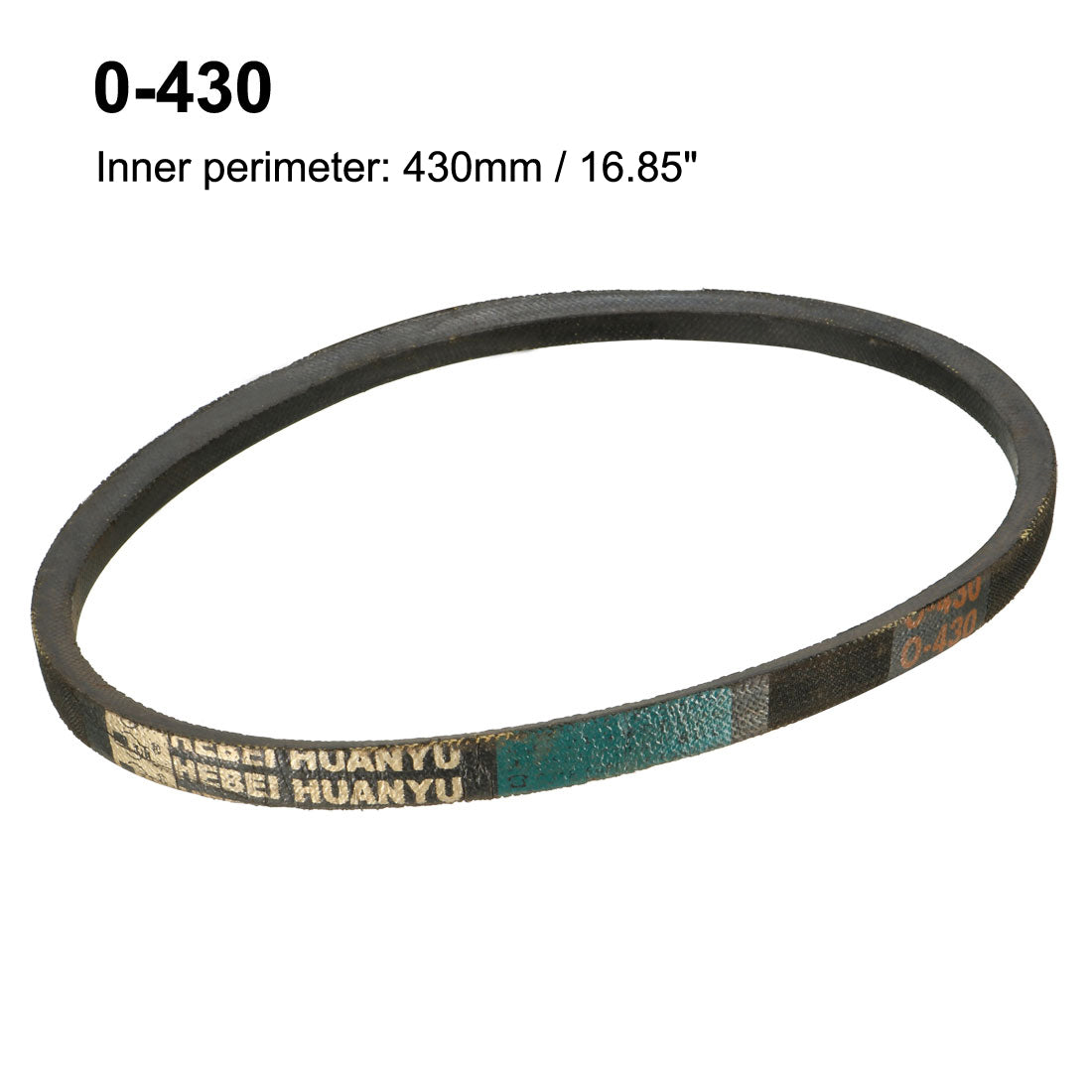 Harfington V-Belts Inner Girth Rubber Machine Transmission Drive Belt