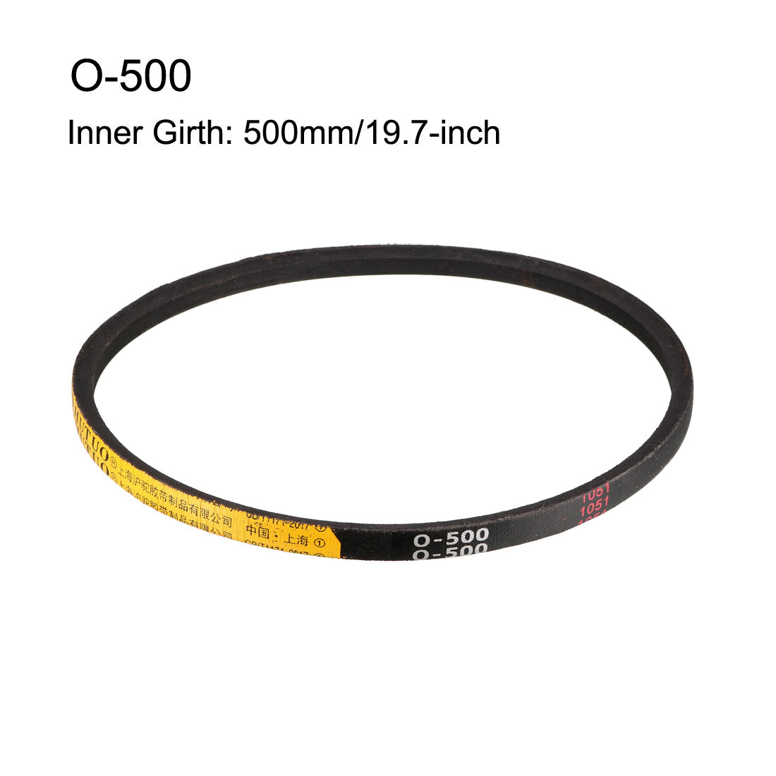 Harfington V-Belts Inner Girth Rubber Machine Transmission Drive Belt