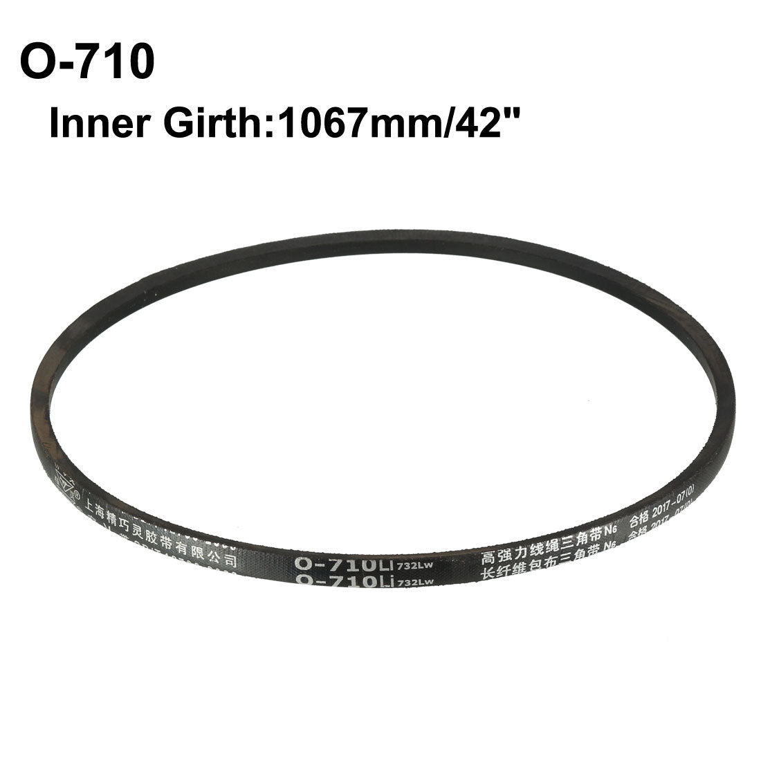 Harfington V-Belts Inner Girth Rubber Machine Transmission Drive Belt