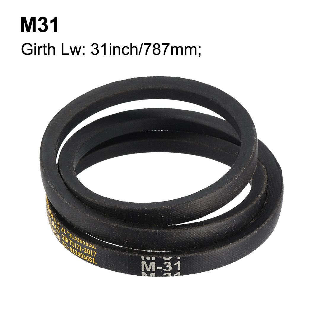 Harfington V-Belt Industrial Power Rubber Transmission Belt