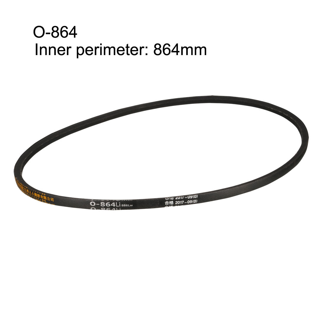 Harfington V-Belts Inner Girth Rubber Machine Transmission Drive Belt