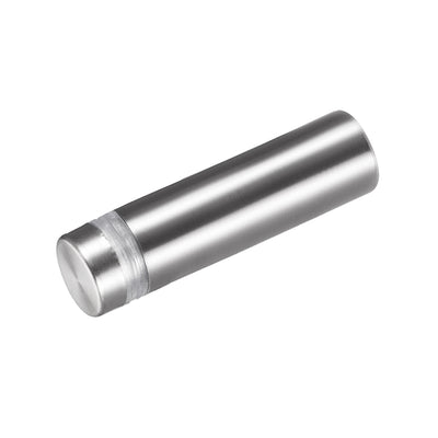 Harfington Glass Standoff Mount Stainless Steel Wall Standoff Holder Advertising Nails 12mm Dia 43mm Length 4 Pcs