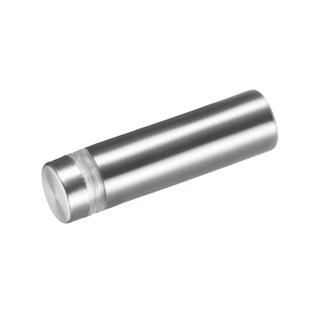 Harfington Glass Standoff Mount Stainless Steel Wall Standoff Holder Advertising Nails 12mm Dia 43mm Length 6 Pcs