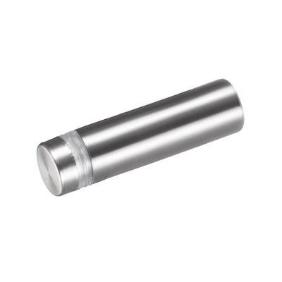 Harfington Glass Standoff Mount Stainless Steel Wall Standoff Holder Advertising Nails 12mm Dia 43mm Length 6 Pcs