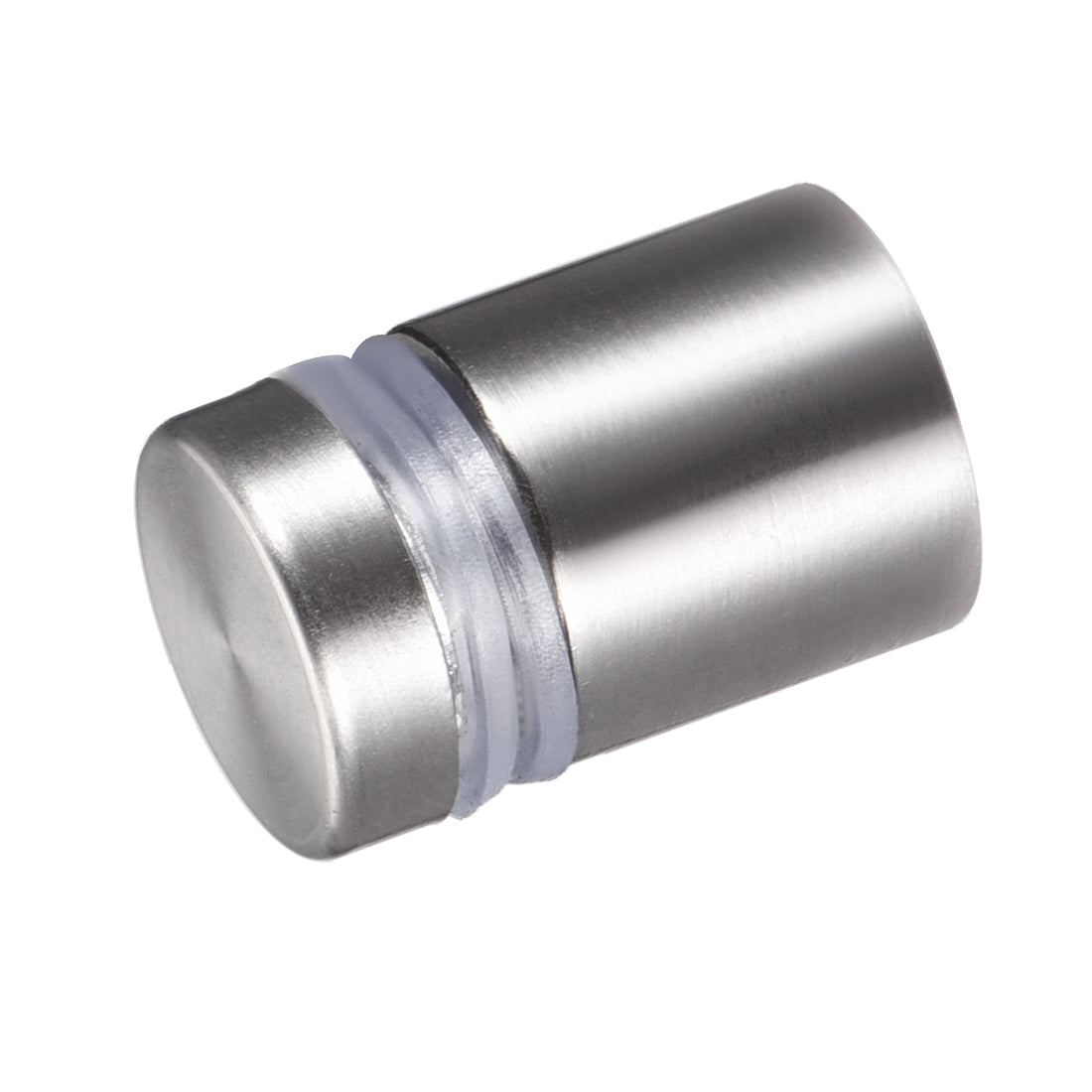 Harfington Glass Standoff Mount Stainless Steel Wall Standoff Holder Advertising Nails 16mm Dia 24mm Length 4 Pcs