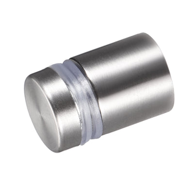 Harfington Glass Standoff Mount Stainless Steel Wall Standoff Holder Advertising Nails 16mm Dia 24mm Length 4 Pcs